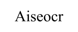 AISEOCR