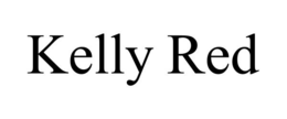 KELLY RED