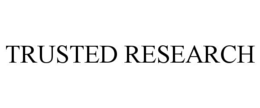 TRUSTED RESEARCH