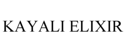 KAYALI ELIXIR