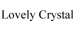 LOVELY CRYSTAL
