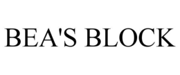 BEA'S BLOCK
