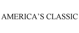 AMERICA’S CLASSIC