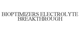 BIOPTIMIZERS ELECTROLYTE BREAKTHROUGH