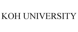 KOH UNIVERSITY