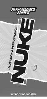 PERFORMANCE ENERGY HYDRATION & PERFORMANCE NUKE N NITRIC OXIDE BOOSTER