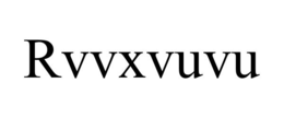 RVVXVUVU