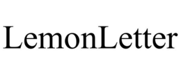 LEMONLETTER