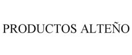 PRODUCTOS ALTEÑO