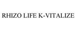RHIZO LIFE K-VITALIZE