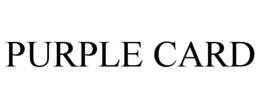 PURPLE CARD