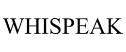 WHISPEAK