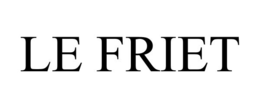 LE FRIET