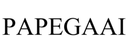 PAPEGAAI