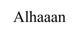 ALHAAAN