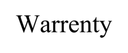 WARRENTY