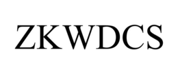 ZKWDCS