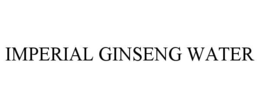 IMPERIAL GINSENG WATER