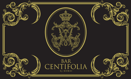 BAR CENTIFOLIA BY KOMAI