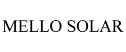 MELLO SOLAR