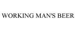 WORKING MAN'S BEER