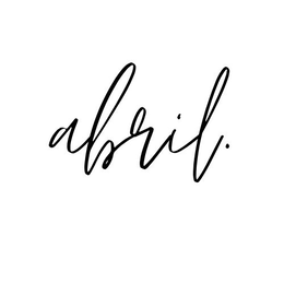 ABRIL.