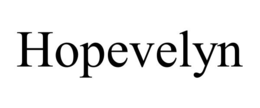 HOPEVELYN