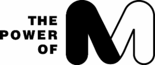 THE POWER OF M