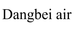DANGBEI AIR