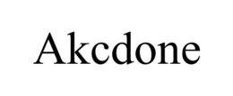 AKCDONE