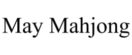 MAY MAHJONG