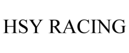 HSY RACING