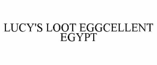 LUCY'S LOOT EGGCELLENT EGYPT