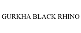 GURKHA BLACK RHINO