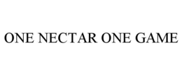 ONE NECTAR ONE GAME