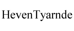 HEVENTYARNDE