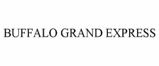 BUFFALO GRAND EXPRESS