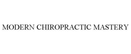 MODERN CHIROPRACTIC MASTERY