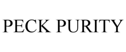 PECK PURITY
