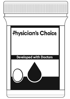PHYSICIAN'S CHOICE DEVELOPED WITH DOCTORS