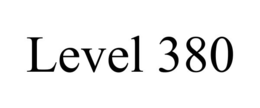 LEVEL 380