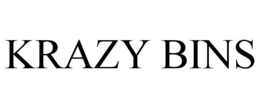 KRAZY BINS