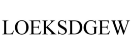 LOEKSDGEW