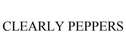 CLEARLY PEPPERS