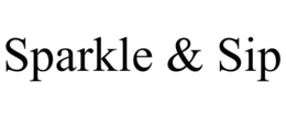 SPARKLE & SIP