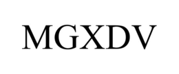 MGXDV