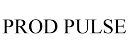 PROD PULSE