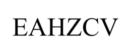 EAHZCV