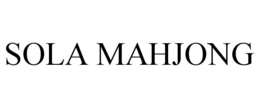 SOLA MAHJONG