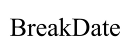 BREAKDATE